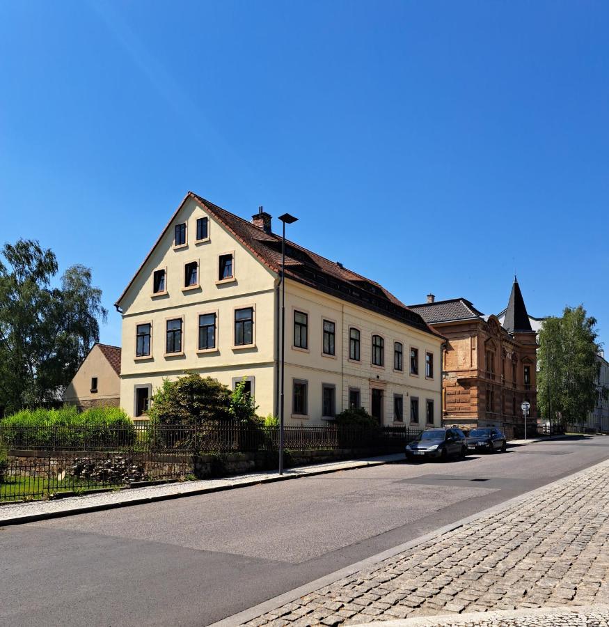 Rodinny Apartman Marianska Varnsdorf Exterior foto