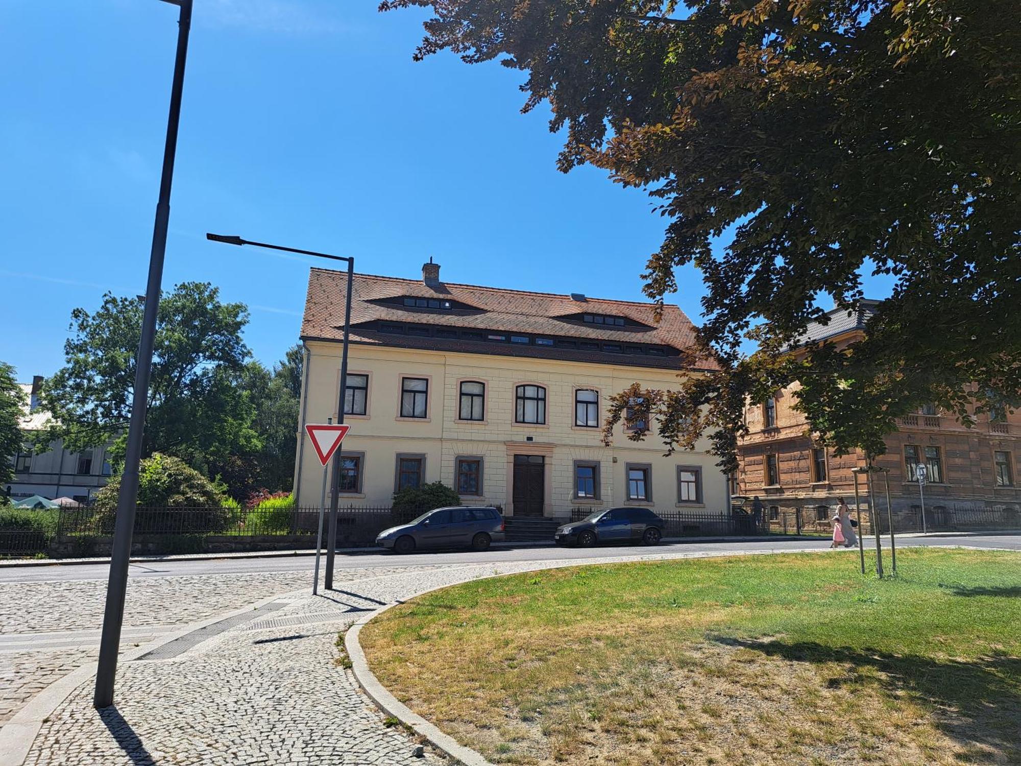 Rodinny Apartman Marianska Varnsdorf Exterior foto