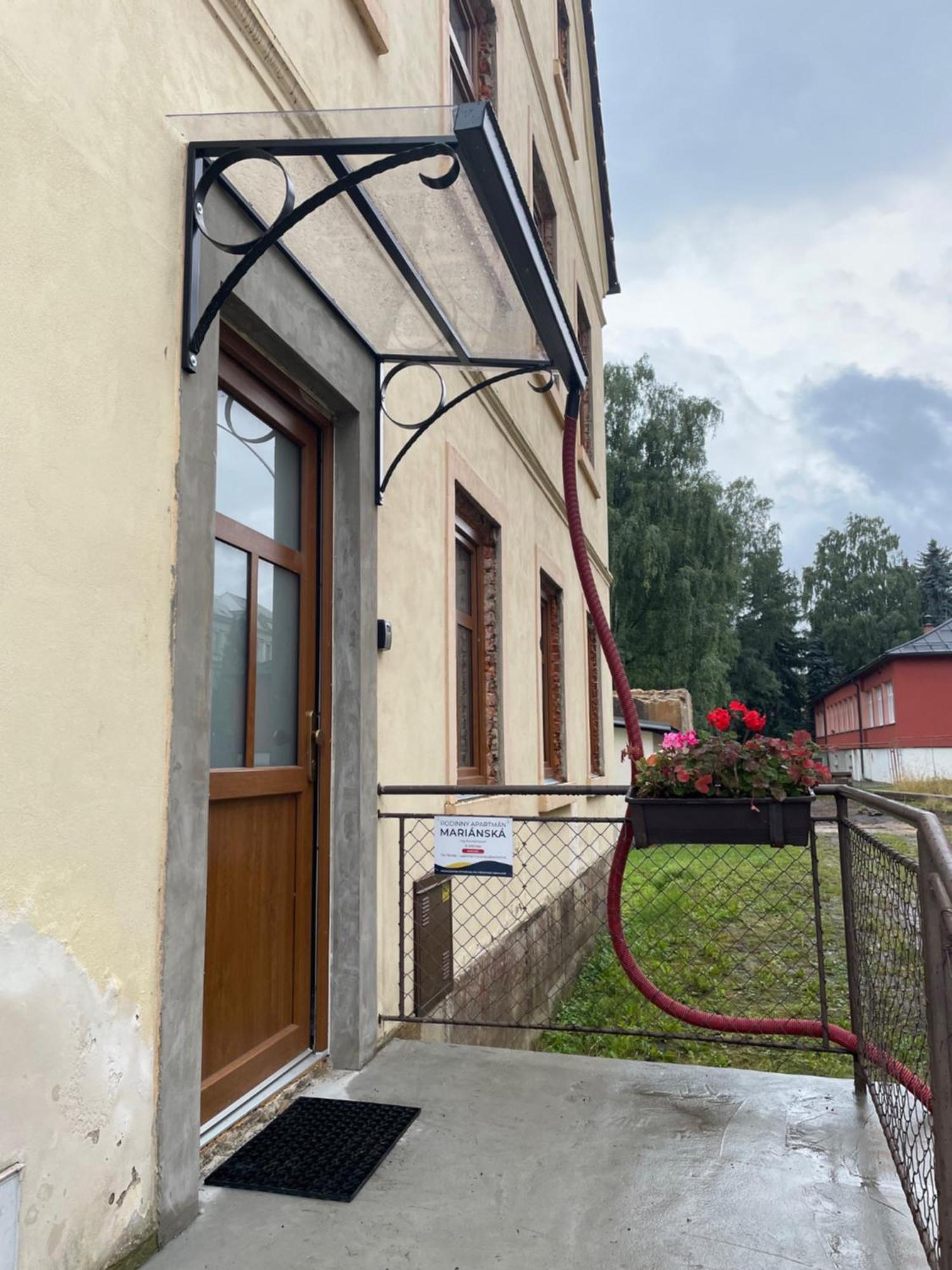 Rodinny Apartman Marianska Varnsdorf Exterior foto